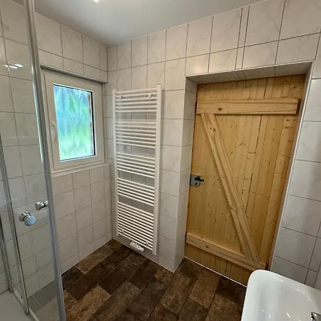 אכסניה Heinrich's Schlaffaesser Im Nuthegarten